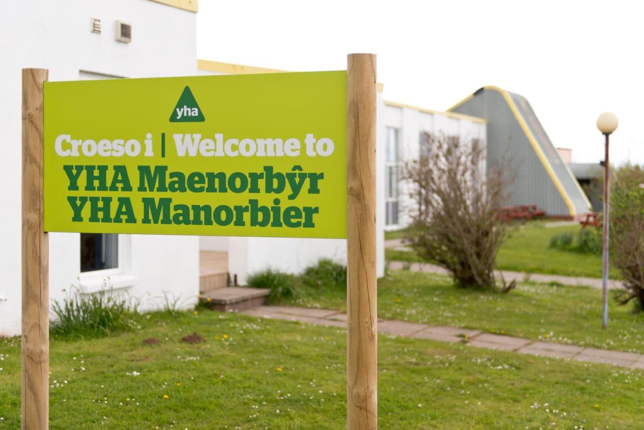 Hostel Yha Manorbier Tenby Exteriér fotografie