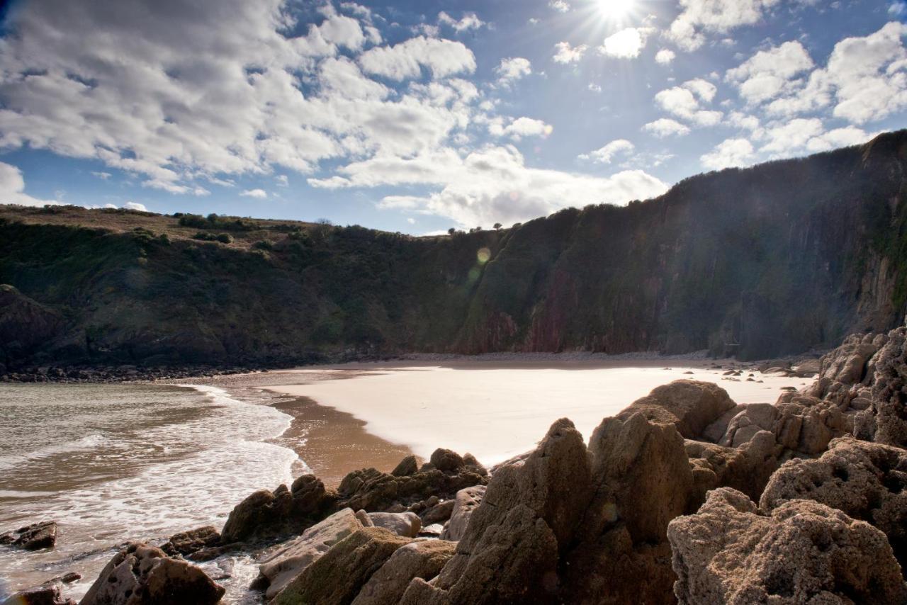 Hostel Yha Manorbier Tenby Exteriér fotografie