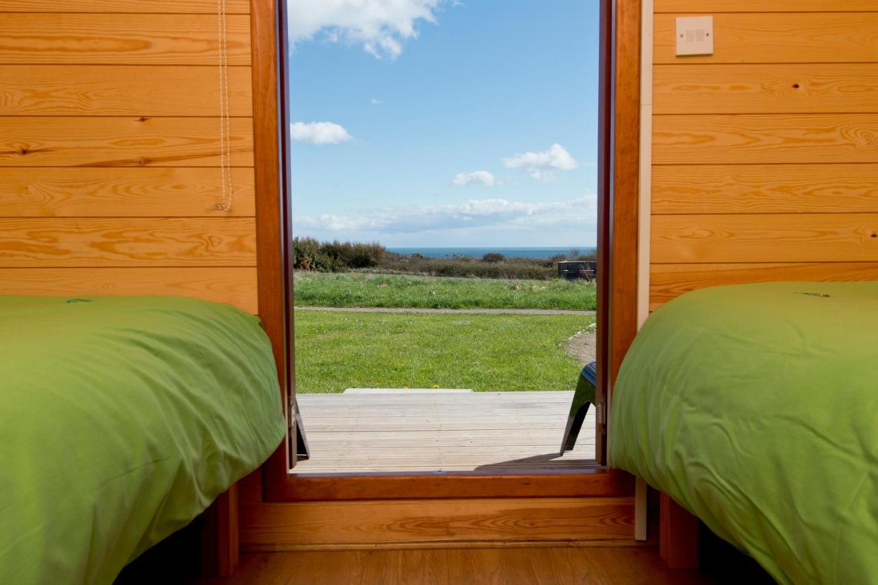 Hostel Yha Manorbier Tenby Exteriér fotografie