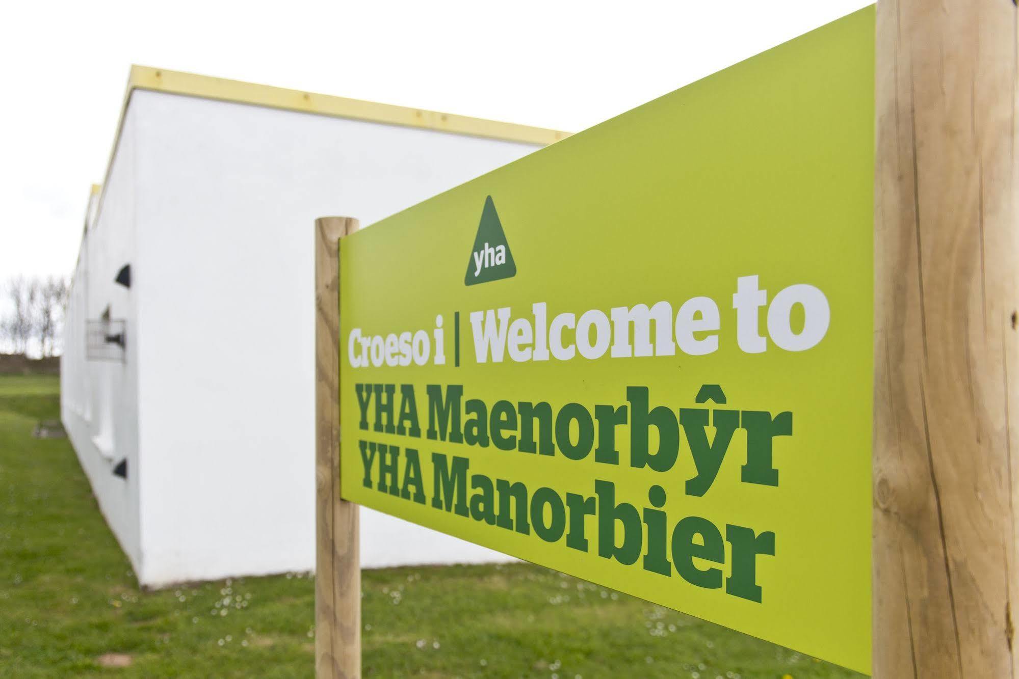 Hostel Yha Manorbier Tenby Exteriér fotografie