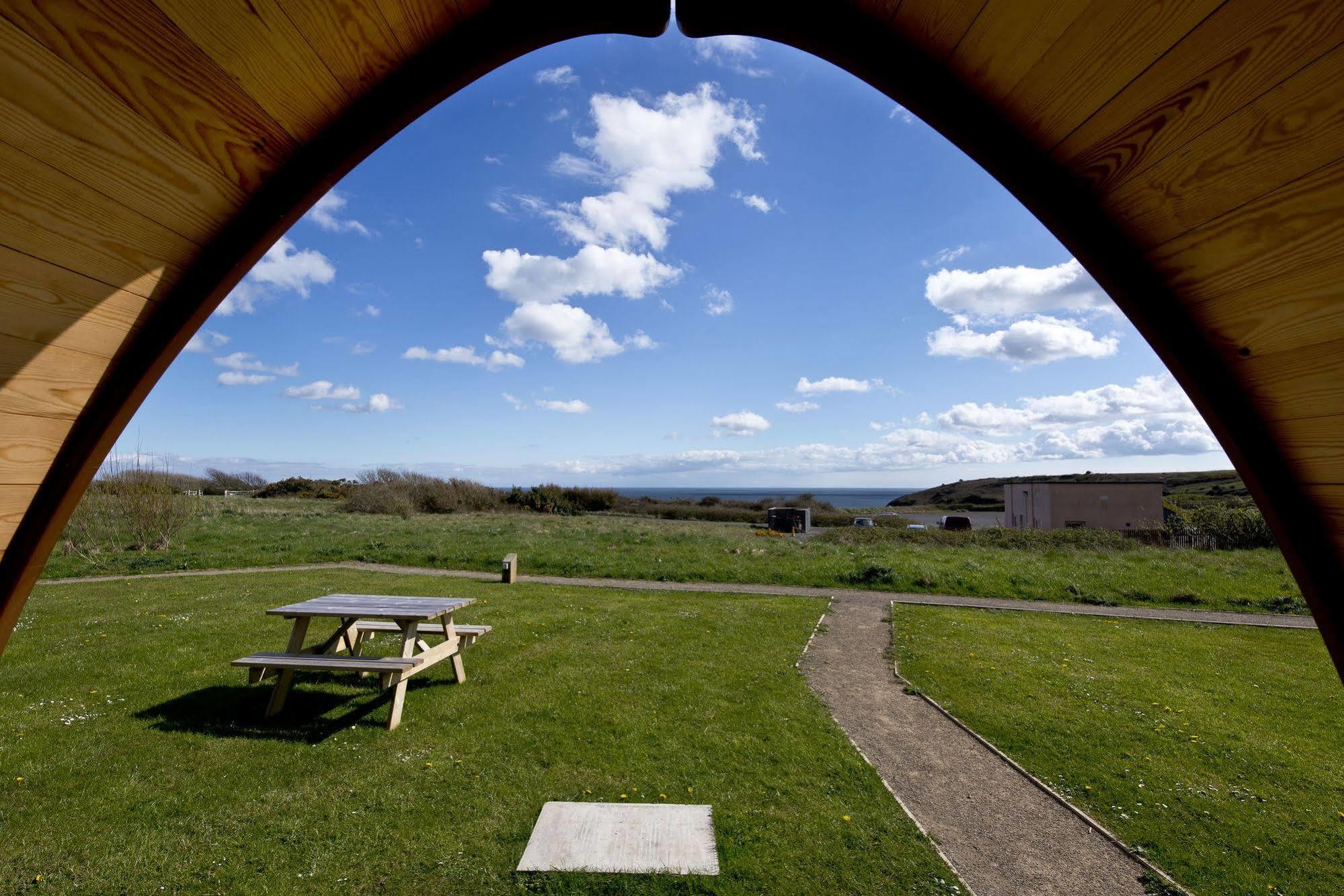 Hostel Yha Manorbier Tenby Exteriér fotografie